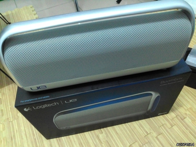 【開箱】Logitech UE Boombox 藍芽無線喇叭 使用心得分享