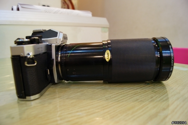 今年30歲的全機械式單眼相機 Nikon FM2 第二版