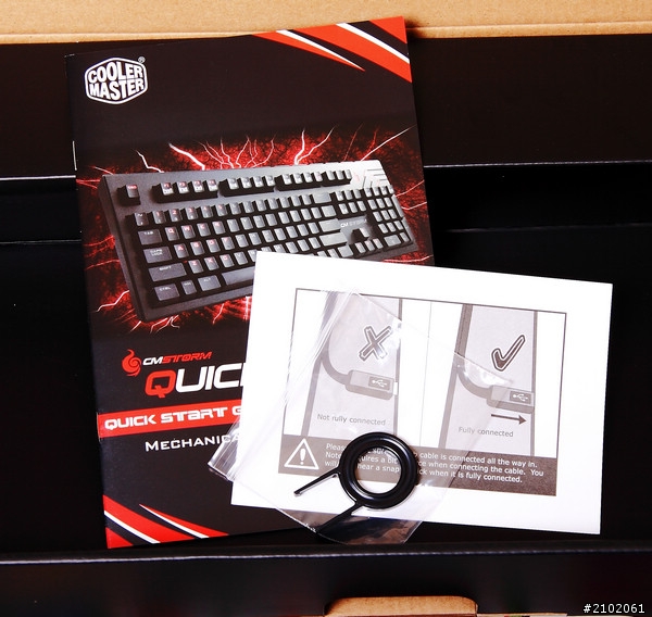 分享推人跳入機械電競鍵盤-CM Storm QuickFire Pro 衝鋒槍