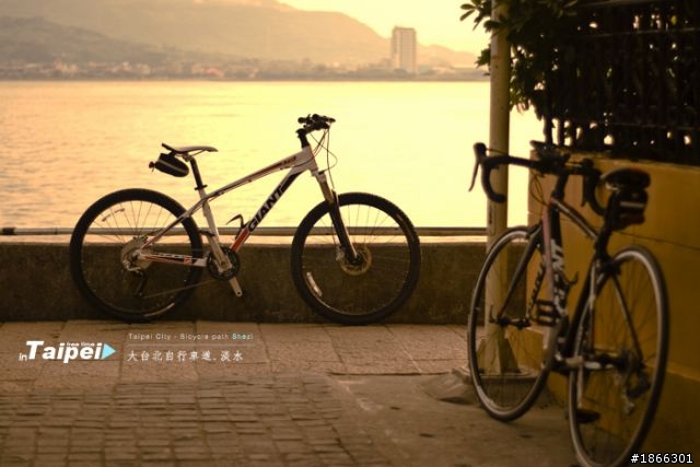 Free time in Taipei-專屬於單車騎士的城市移動道路