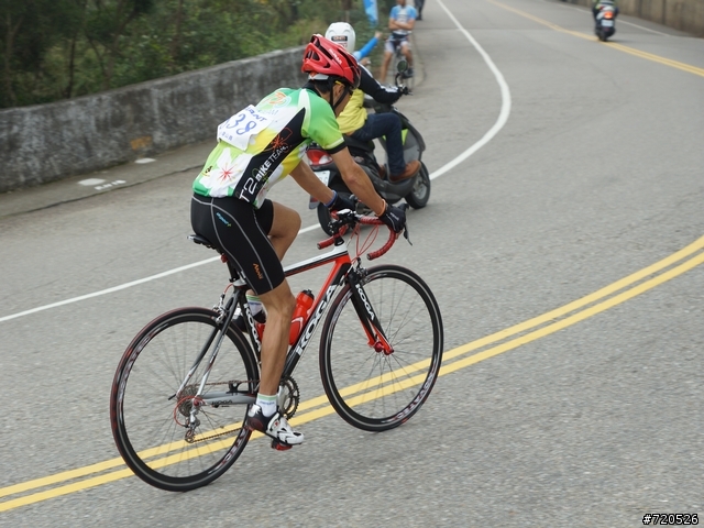 2012/12/16 捷安特公路車登山賽