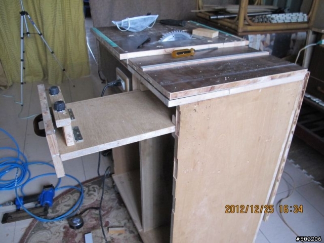 個人簡易工程-第23~2篇-多功能 收納型 組合式 鋸台 (改版篇-鋸台改推台篇 ) -製作紀錄