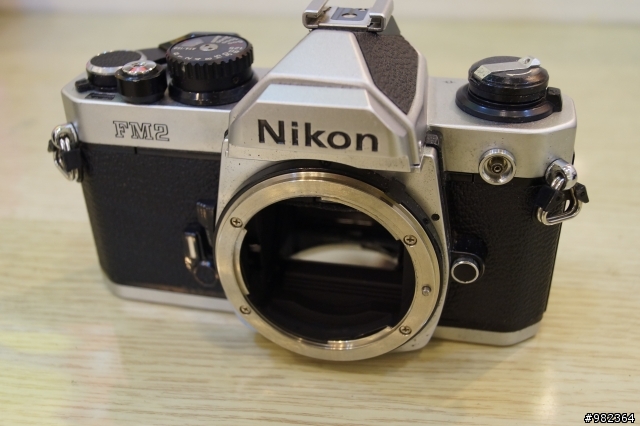今年30歲的全機械式單眼相機 Nikon FM2 第二版
