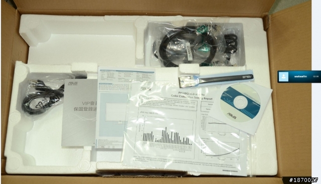 就是要USB3.0 !ASUS PA248Q開箱!