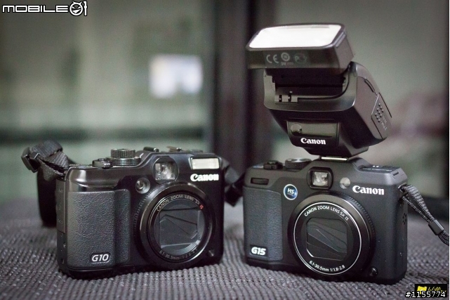 Canon PowerShot G15 + 270EXII開箱 來蓋大樓吧~