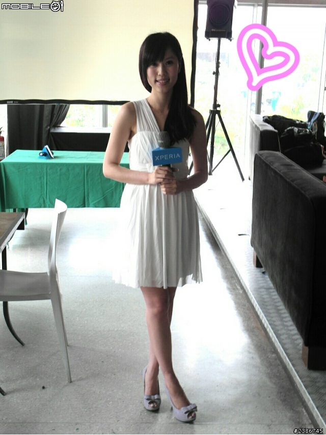 美的誕生~水中女神維納斯~SONY XPERIA V (Venus)