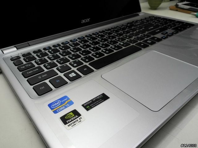 Win8觸控新體驗-Acer V5-571PG 15吋小開箱與心得