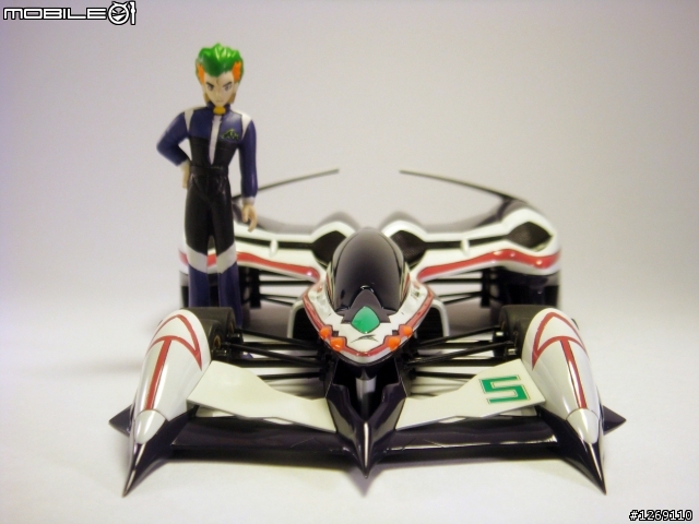 【作品分享】凰呀 Cyber Formula (圖多)