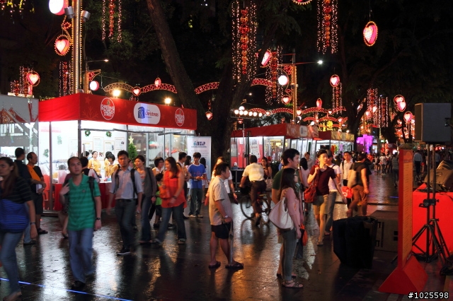Christmas Light-Up 2012 @烏節路, 新加坡 & 技巧小心得(圖有點多)