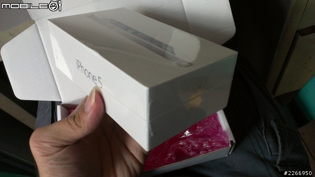 IPHONE5開箱!特派記者J先生!