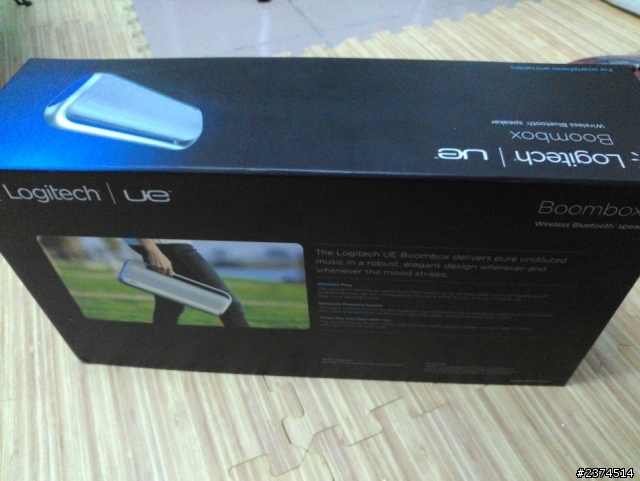 【開箱】Logitech UE Boombox 藍芽無線喇叭 使用心得分享