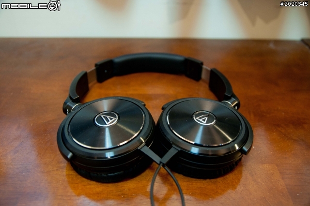 【開箱】Audio-technica ATH-WS99 智慧型手機專用