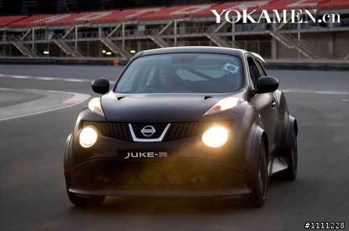 日產最貴小怪獸Juke-R 售價恐過千萬
