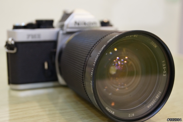 今年30歲的全機械式單眼相機 Nikon FM2 第二版