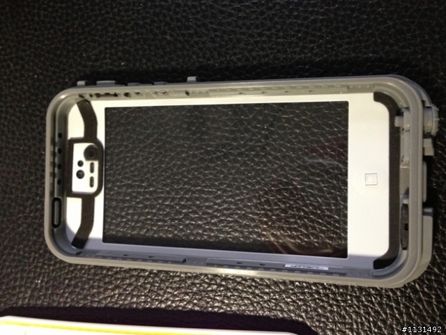 ((開箱))IPHONE5 防水防震防塵防雪 LifeProof™ Case