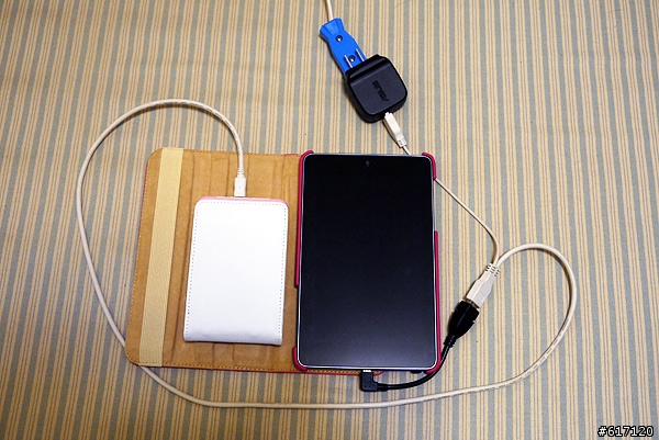Nexus 7外接2.5吋隨身硬碟的供電問題