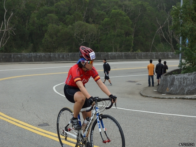 2012/12/16 捷安特公路車登山賽