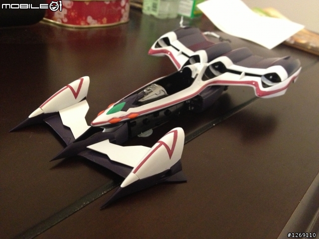 【作品分享】凰呀 Cyber Formula (圖多)
