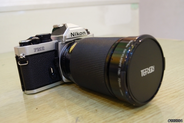 今年30歲的全機械式單眼相機 Nikon FM2 第二版