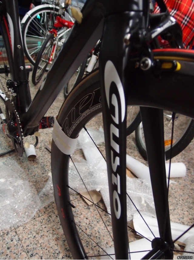 (開箱)GUSTO SL3 ...2012末班車