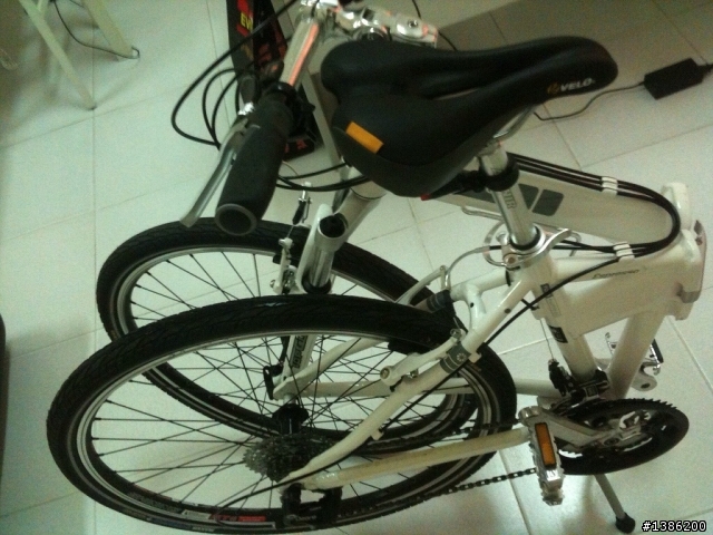 終於換我來開箱了~Dahon Expresso