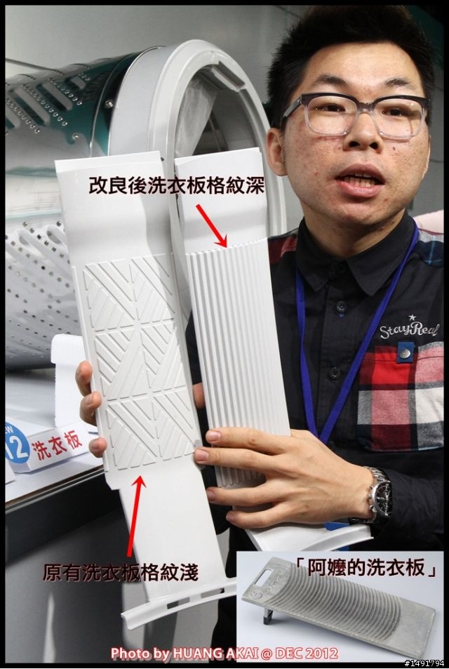 【Panasonic NA-V168VBS ECONAVI變頻洗衣機】推薦Panasonic 洗衣機分享會活動