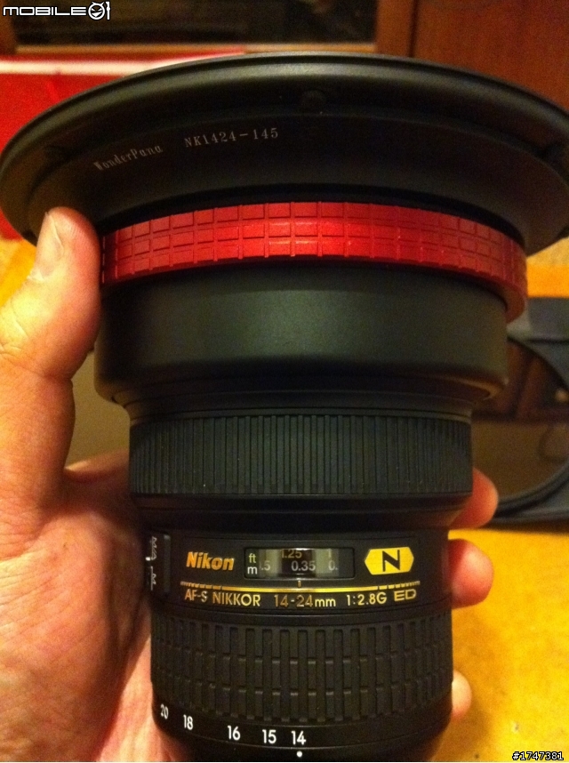 Nikon 14-24 可以刷黑卡囉