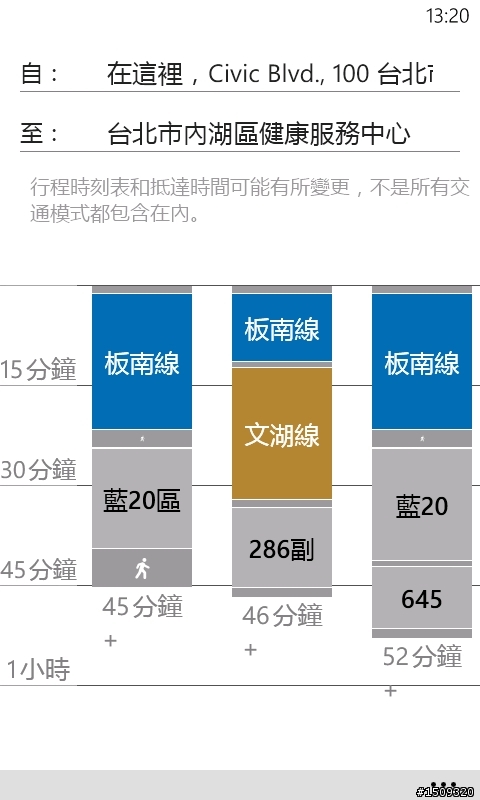 Nokia 公共運輸真的不錯用