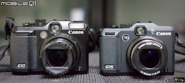 Canon PowerShot G15 + 270EXII開箱 來蓋大樓吧~