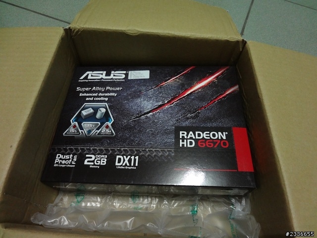 ACER S275HL + ASUS RADEON HD 6670開箱