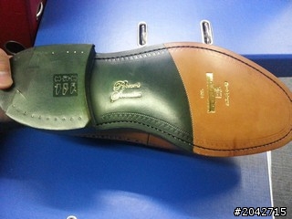 收到了一對很棒的手工鞋 ROBINSON'S SHOES
