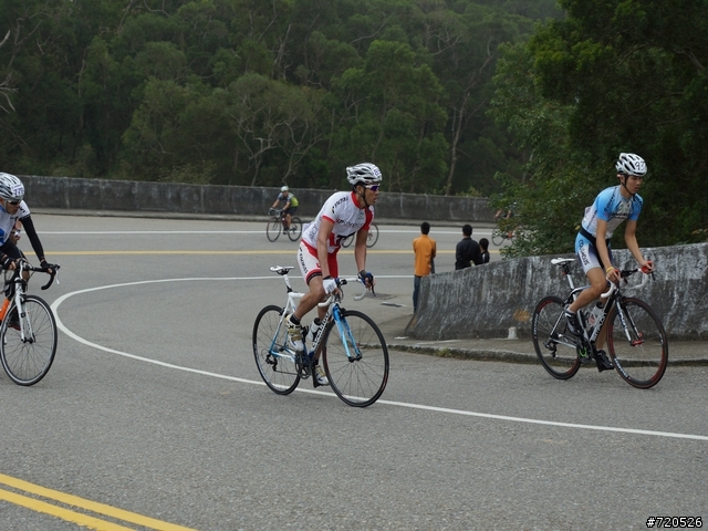 2012/12/16 捷安特公路車登山賽