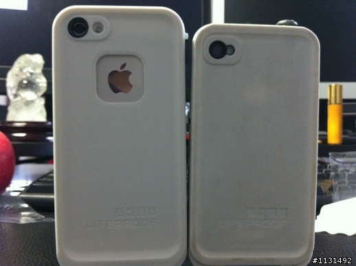 ((開箱))IPHONE5 防水防震防塵防雪 LifeProof™ Case