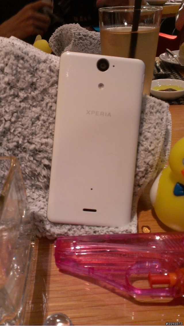 水心所欲 水時都精彩 Xperia V 體驗會台北場心得分享