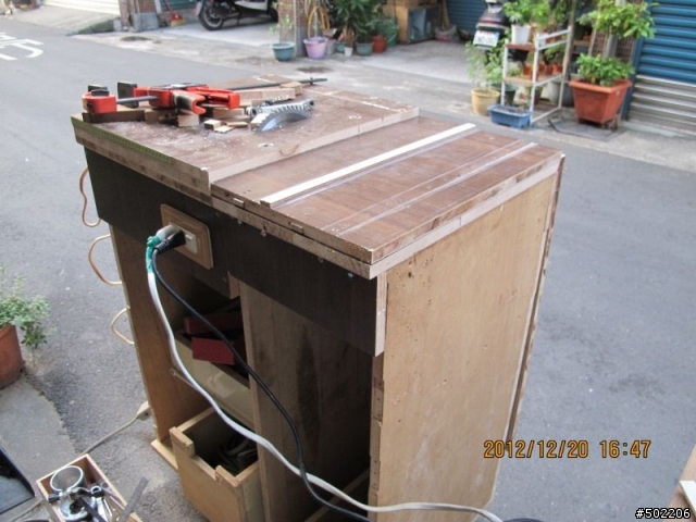 個人簡易工程-第23~2篇-多功能 收納型 組合式 鋸台 (改版篇-鋸台改推台篇 ) -製作紀錄