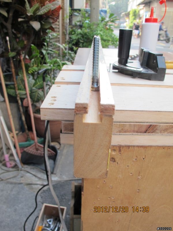 個人簡易工程-第23~2篇-多功能 收納型 組合式 鋸台 (改版篇-鋸台改推台篇 ) -製作紀錄