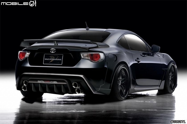 Wald International公佈 Toyota 86改裝套件細節與售價