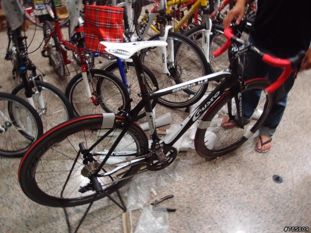(開箱)GUSTO SL3 ...2012末班車