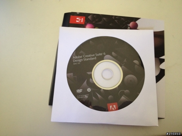 Adobe Creative Suite 6 開箱