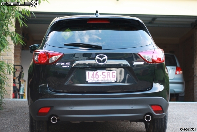 遲來的開箱文-mazda cx5 diesel 小黑篇
