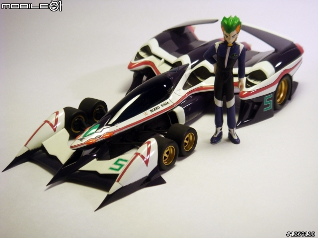 【作品分享】凰呀 Cyber Formula (圖多)