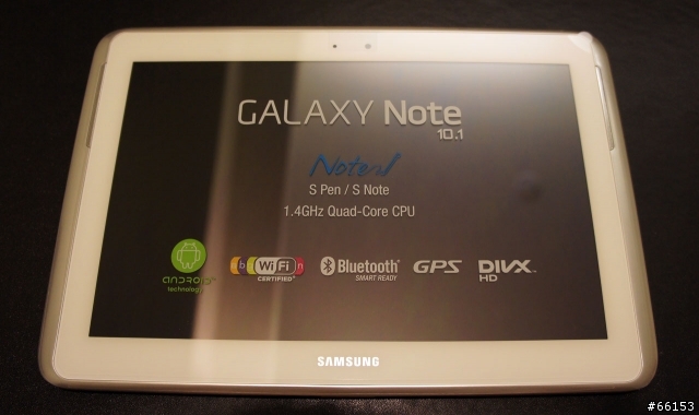 資訊匯集、知識管理的超級助理:GALAXY Note 10.1開箱與應用心得分享(更新:Android 4.1 Premium suite升級功能介紹)!