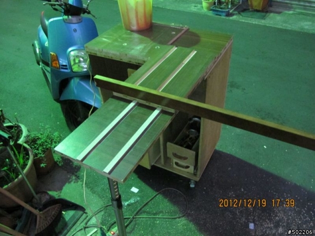 個人簡易工程-第23~2篇-多功能 收納型 組合式 鋸台 (改版篇-鋸台改推台篇 ) -製作紀錄