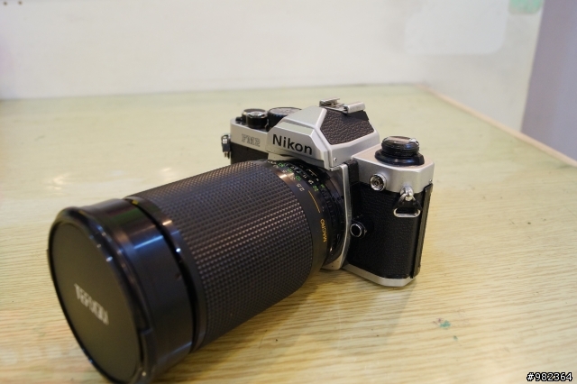 今年30歲的全機械式單眼相機 Nikon FM2 第二版