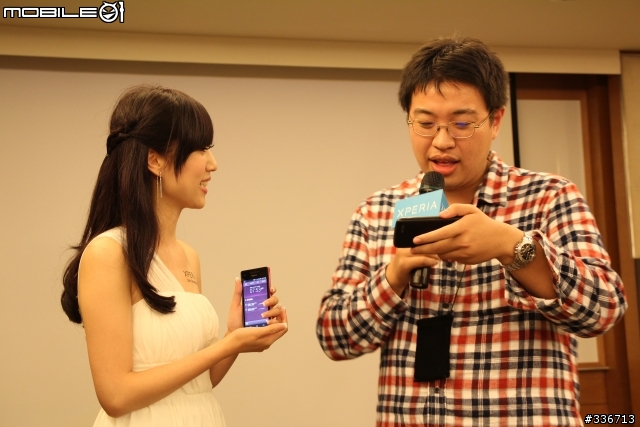 Sony Xperia V 水心所欲年底旗艦機體驗會心得分享『高雄場』
