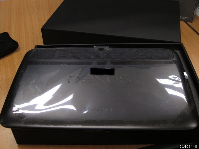 Google Nexus 10 「純」開箱!