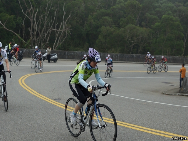 2012/12/16 捷安特公路車登山賽