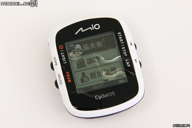 多功能單車夥伴 Mio Cyclo 105 HC GPS 無線單車碼表