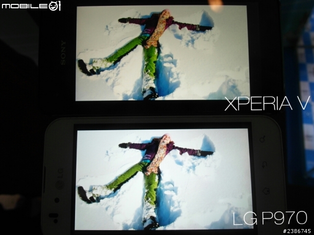 美的誕生~水中女神維納斯~SONY XPERIA V (Venus)