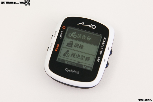 多功能單車夥伴 Mio Cyclo 105 HC GPS 無線單車碼表